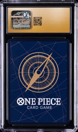 2025 ONE PIECE TOURNAMENT PROMOS JPN #OP12-031 TASHIGI CGC 10 PRISTINE - Image 2