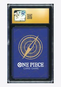 One Piece CGC 10 PRISTINE Uta SR Promo 2024 ST16-001 PRB Storage Box Japanese - Image 2