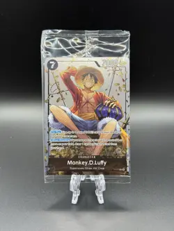 Monkey.D.Luffy P-075 English Foil One Piece Tin Pack Set Vol. 2 *sealed* - Image 1
