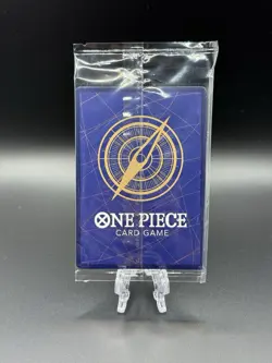 Monkey.D.Luffy P-075 English Foil One Piece Tin Pack Set Vol. 2 *sealed* - Image 2