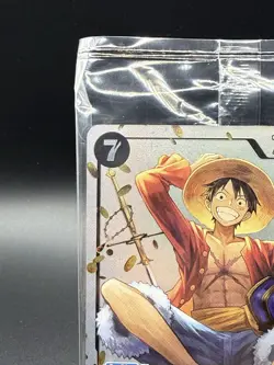 Monkey.D.Luffy P-075 English Foil One Piece Tin Pack Set Vol. 2 *sealed* - Image 3