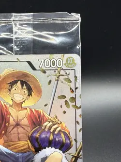 Monkey.D.Luffy P-075 English Foil One Piece Tin Pack Set Vol. 2 *sealed* - Image 4
