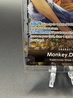 Monkey.D.Luffy P-075 English Foil One Piece Tin Pack Set Vol. 2 *sealed* - Image 5