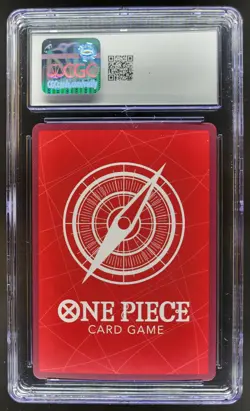 2024 ONE PIECE CCG JAPANESE MONKEY D. LUFFY PURPLE OP05-060 CGC 10 RC7 - Image 2