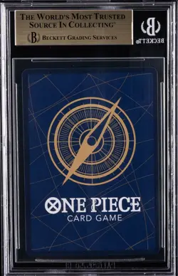 2025 ONE PIECE PROMOS JPN SPECIAL ISSUE INSERT MONKEY D. LUFFY SR BGS 9.5 - Image 2
