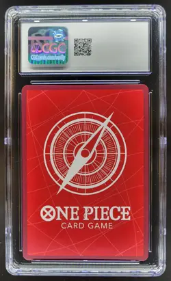 2024 ONE PIECE CCG JAPANESE MONKEY D. LUFFY LEADER ST13-003 CGC 10 RC7 - Image 2