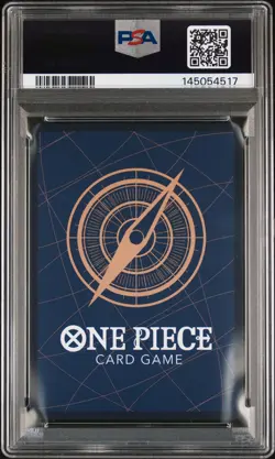 2025 ONE PIECE JAPANESE PRB02-PREMIUM MANGA ALTERNATE ART #119 SANJI PSA 10 - Image 2