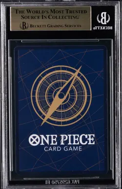 2025 ONE PIECE PROMOS JPN JUDGE PROMOTION PACK VOL. 2 STAMP C NICO ROBIN BGS 10 - Image 2