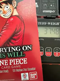 One Piece OP-13 CARRYING ON HIS WILL Sleeved Booster Pack HEAVY 37.48g - Image 1