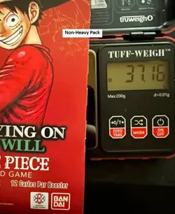 One Piece OP-13 CARRYING ON HIS WILL Sleeved Booster Pack HEAVY 37.48g - Image 2