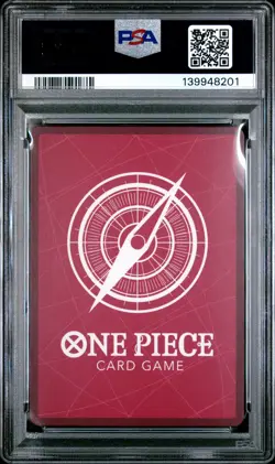 2025 ONE PIECE OP13-CARRYING ON HIS WILL ALTERNATE ART #004 SABO PSA 10 - Image 2