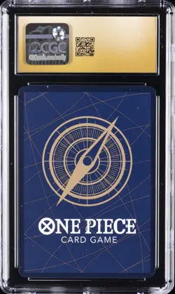 2024 ONE PIECE PC: ONE PIECE DAY '24 JPN MONKEY D. LUFFY CGC 10 PRISTINE - Image 2