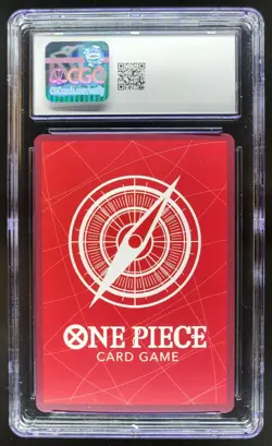 2024 ONE PIECE CCG JAPANESE MONKEY D. LUFFY LEADER ST21-001 CGC 10 RC7 - Image 2