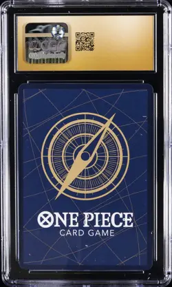 2025 ONE PIECE JPN WEEKLY SHONEN JUMP PORTGAS D. ACE CGC 10 PRISTINE - Image 2
