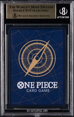 2025 ONE PIECE LUFFY IS THE MAN WHO WILL BE KING OF THE PIRATES!! BGS 10 - Image 2