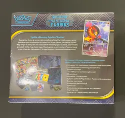Pokemon TCG Mega Evolution Pokemon Center Phantasmal Flames ETB Small Rip - Image 2