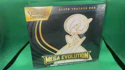 Pokemon Mega Evolution Pokemon Center Elite Trainer Box ETB Set of 2 Sealed - Image 2