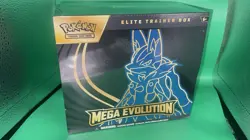 Pokemon Mega Evolution Pokemon Center Elite Trainer Box ETB Set of 2 Sealed - Image 3