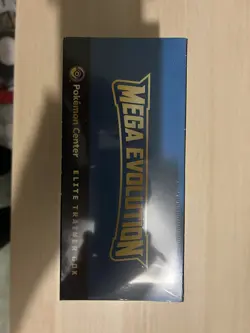 Mega Evolutions Pokemon Center ETB - Lucario - New & Sealed - Image 2