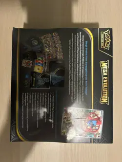 Mega Evolutions Pokemon Center ETB - Lucario - New & Sealed - Image 3