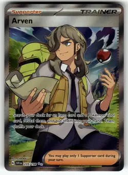 Arven 235/198 SV01: Scarlet & Violet Base Set NM Pokemon Card TCG - Image 1