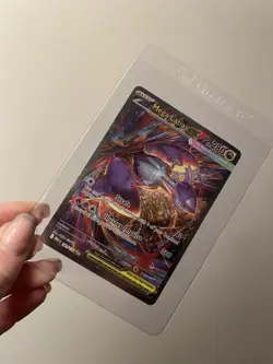 Mega Latias EX 181/132 Mega Evolution Holo Special Illustration Rare Pokemon TCG - Image 1