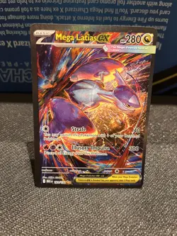 Mega Latias EX 181/132 Mega Evolution Holo Special Illustration Rare Pokemon TCG - Image 1