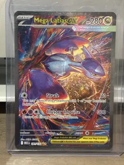 Pokemon TCG Mega Latias ex 181/132 Mega Evolution Special Illustration Rare - Image 1