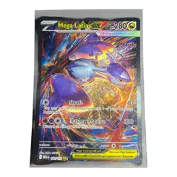 #181/132 Mega Latias EX SIR Special Illustration Rare Mega Evolution Pokemon TCG - Image 1