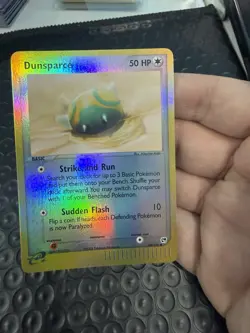 Pokemon Card Dunsparce EX Sandstorm Reverse Holo 60/100 357 NM - Image 2