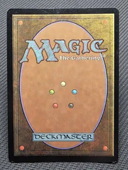 MTG FOIL Teferi's Moat- Signed -Invasion Magic the Gathering Card # 279 - Image 2