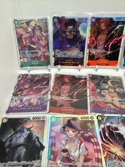 One Piece TCG Japanese Super Rare SR 25 Card Lot - Image 3