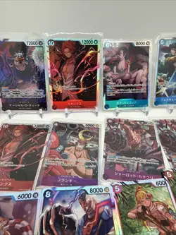 One Piece TCG Japanese Super Rare SR 25 Card Lot - Image 4