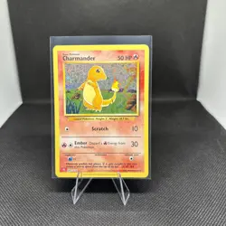 Charmander 001/034 Trading Card Game Classic Holo Pokemon TCG - Image 1