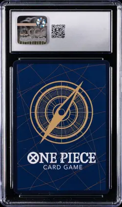 2023 ONE PIECE JPN PROMO CARDS WEEKLY SHONEN JUMP MONKEY D. LUFFY CGC 9 - Image 2