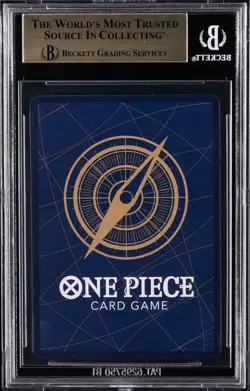 2025 ONE PIECE PROMOS JPN PREM CARD COLL P #P110 MONKEY.D.LUFFY BGS 10 - Image 2