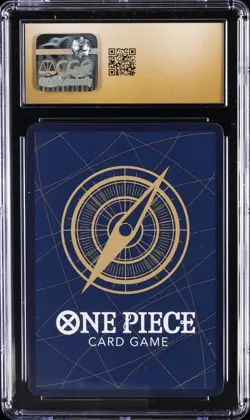 2025 ONE PIECE JPN PROMO CARDS SUPER RARE MONKEY D. LUFFY CGC 10 PRISTINE - Image 2