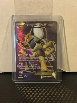 Alakazam EX 117/124 XY Fates Collide 2016 Full Art Pokemon Card TCG - Image 1
