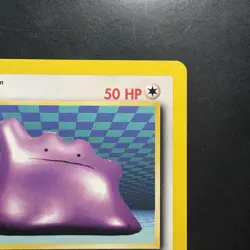 Pokemon Vintage Ditto Card Non Holo Rare 18/62 Fossil 1999 WOTC - Image 3