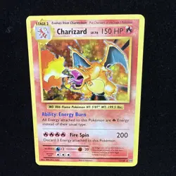 Charizard 11/108 Holo Rare 2016 XY Evolutions Pokemon Card NM pack fresh - Image 1