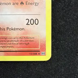 Charizard 11/108 Holo Rare 2016 XY Evolutions Pokemon Card NM pack fresh - Image 5