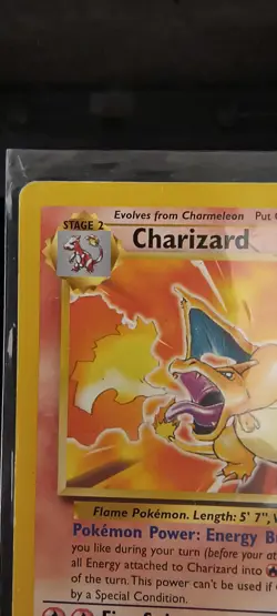 Pokemon Charizard 3/110 Legendary Collection Non-Holo Rare Card 2002 ! *1 Owner* - Image 3