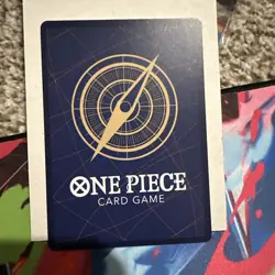 One Piece Card Game Monkey.D.Luffy OP01-024 SR Near Mint - Image 2