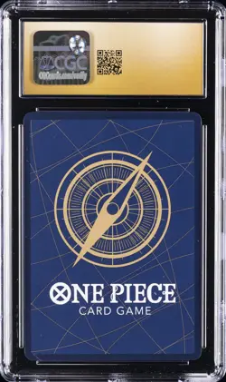 2025 ONE PIECE PROMO CARDS JPN SUPER RARE MONKEY D. LUFFY CGC 10 PRISTINE - Image 2