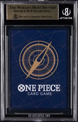 2025 ONE PIECE PROMOS JPN PREM CARD COLL P #P110 MONKEY.D.LUFFY BGS 9.5 - Image 2