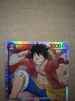 ONE PIECE Card Game Romance Dawn OP01-024 Monkey D Luffy Super Rare - Image 2