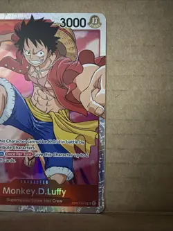 ONE PIECE Card Game Romance Dawn OP01-024 Monkey D Luffy Super Rare - Image 4