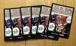 Lot 221 One Piece Card Game English OP09 Emperors in the New World Rare, SR, L - Image 4