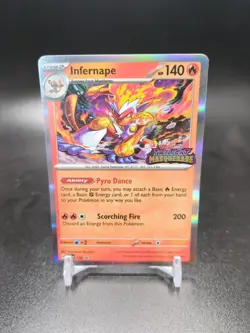 Pokemon TCG - Infernape - SV: Scarlet & Violet Promo Cards 116 Promo - Image 1