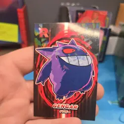 Gengar - Cracked Ice Holo - Team Rocket Card Database - Pokemon Card - Image 1